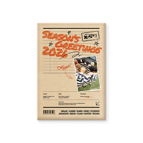 싸이커스 | XIKERS 2026 SEASON'S GREETINGS