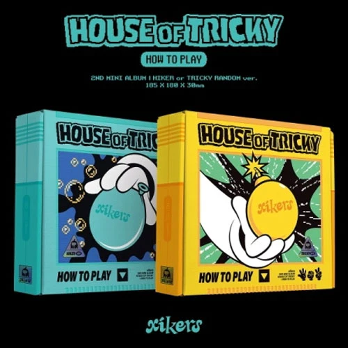 싸이커스 | XIKERS 2ND MINI ALBUM [ HOUSE OF TRICKY : HOW TO PLAY ]