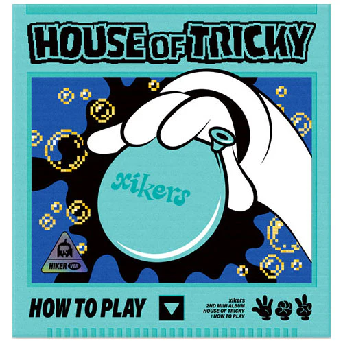 싸이커스 | XIKERS 2ND MINI ALBUM [ HOUSE OF TRICKY : HOW TO PLAY ] - Image 2