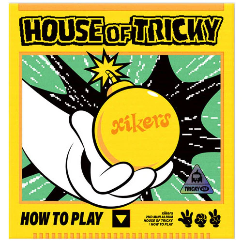 싸이커스 | XIKERS 2ND MINI ALBUM [ HOUSE OF TRICKY : HOW TO PLAY ] - Image 3