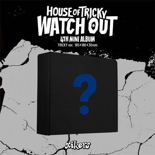 XIKERS 4TH MINI ALBUM [ HOUSE OF TRICKY : WATCH OUT ] - Image 2