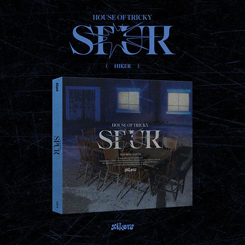 싸이커스 | XIKERS 5TH MINI ALBUM  [ HOUSE OF TRICKY : SPUR ] - Image 4