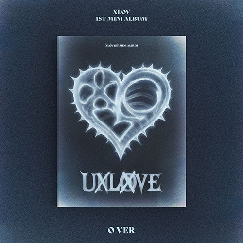 엑스러브 | XLOV 1ST MINI ALBUM [ UXLXVE ] - Image 3