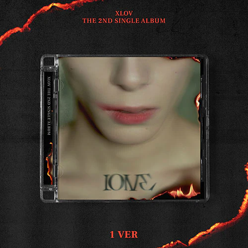 엑스러브 | XLOV 2ND SINGLE ALBUM [ I ONE ] - Image 3