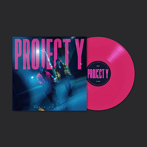 프로젝트 Y | PROJECT Y MOTION PICTURE SOUNDTRACK LP