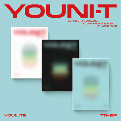 유나이트 | YOUNITE 7TH EP [ YOUNI-T ] POCAALBUM