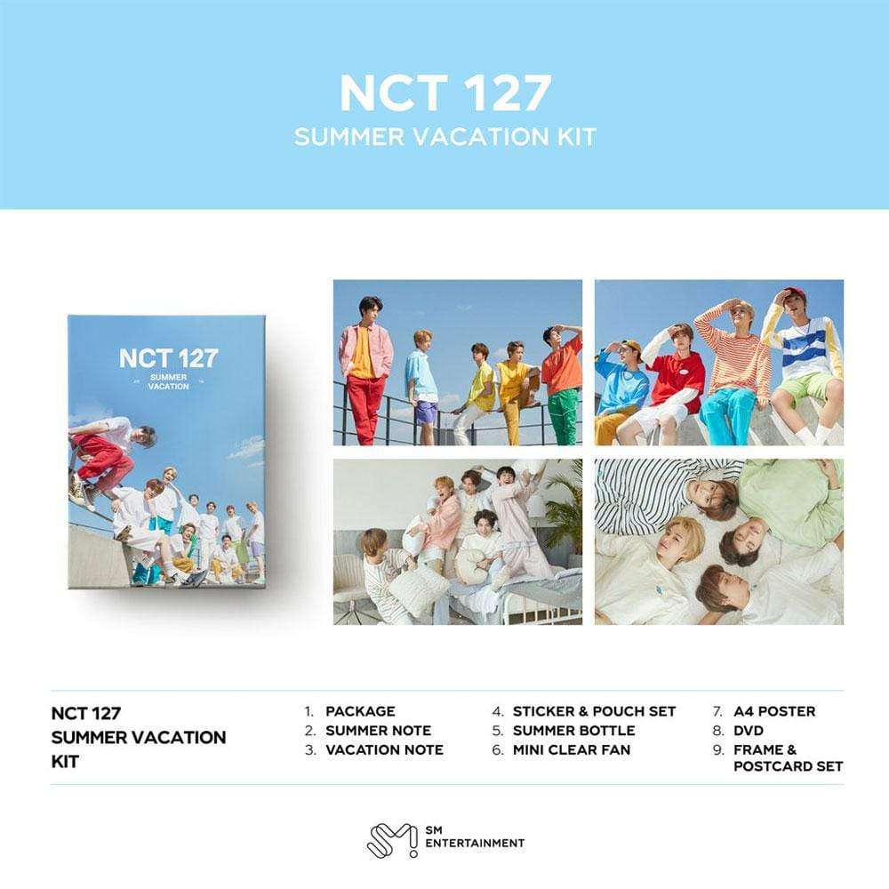엔시티 127 | NCT 127 [ 2019 SUMMER VACATION KIT ] - Image 2