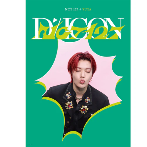 디아이콘 | D-ICON [ D'FESTA NCT 127 ] MINI EDITION - Image 4