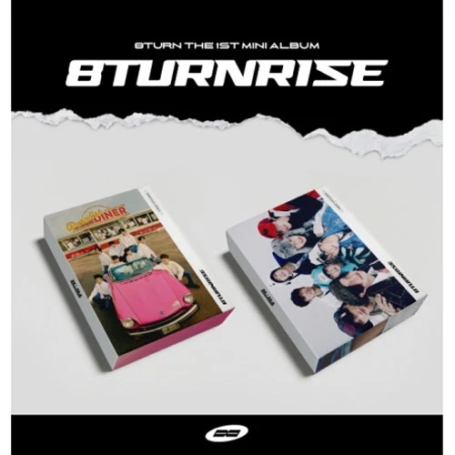 에잇턴 | 8TURN 1ST MINI ALBUM [ 8TURNRISE ]