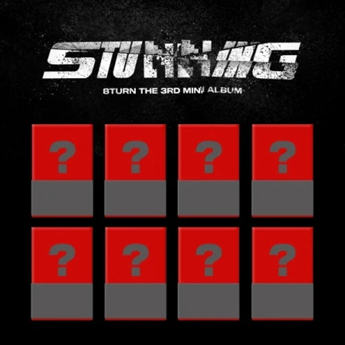 에잇턴 | 8TURN 3RD MINI ALBUM [ STUNNIN ] POCA VER.