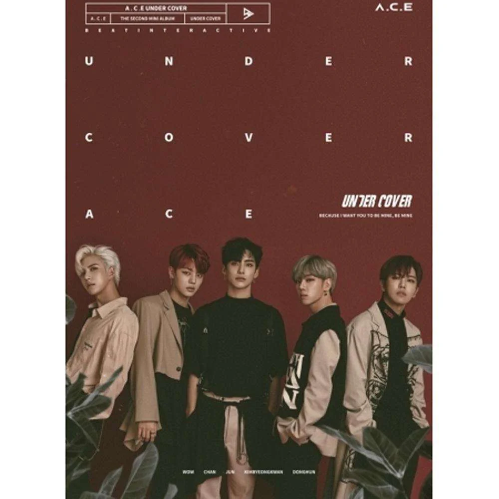 에이스 | A.C.E. 2ND MINI ALBUM [ UNDER COVER ] - Image 2