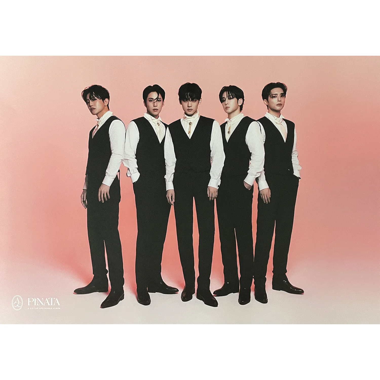 에이스 | A.C.E | 3RD SINGLE ALBUM [ PINATA ] | (D VER.) POSTER ONLY