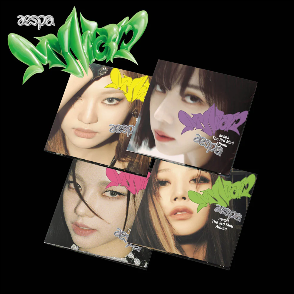 에스파 | AESPA 3RD MINI ALBUM [ MY WORLD ] POSTER VER.