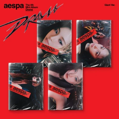 에스파 | AESPA 4TH MINI ALBUM [ DRAMA ] GIANT VER.+ 1POB