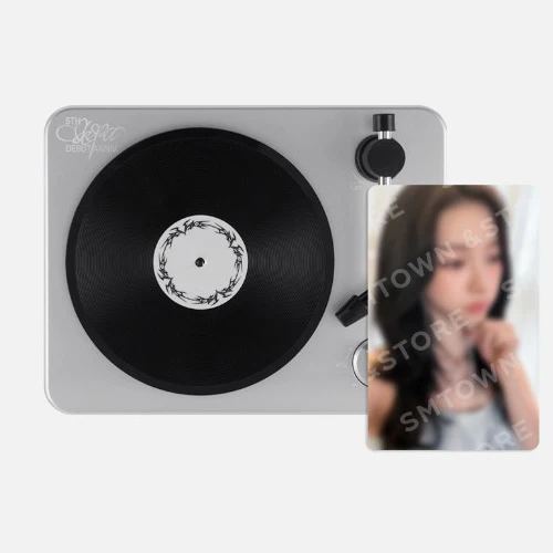 에스파 | aespa 5TH ANNIVERSARY TURNTABLE BLUETOOTH SPEAKER SET