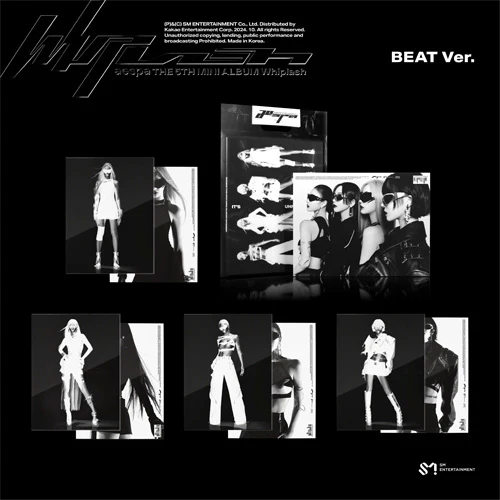 에스파 | AESPA 5TH MINI ALBUM [ WHIPLASH ] BEAT VER.