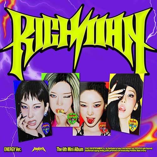 에스파 | AESPA 6TH MINI ALBUM [ RICH MAN ] ENERGY VER.