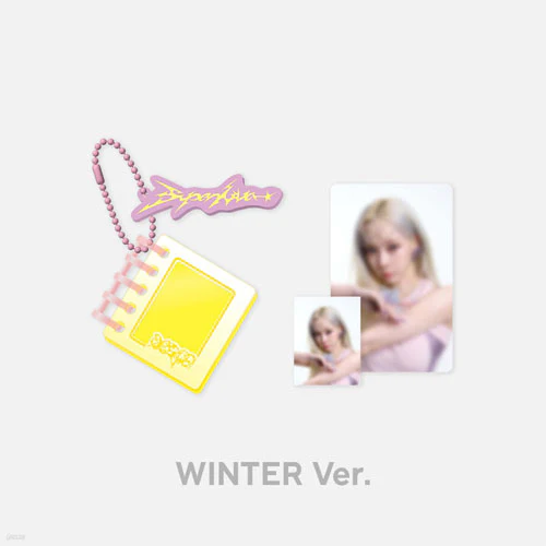 에스파 | AESPA Armageddon [ ACRYLIC ID PHOTO HOLDER ] - Image 3