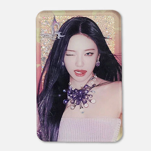 에스파 | AESPA Armageddon [ GLITTER SHAKER ] - Image 5