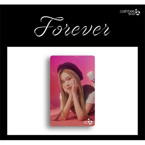 에스파 | AESPA [ FOREVER ] CASHBEE TRANSPORTATION CARD - Image 2
