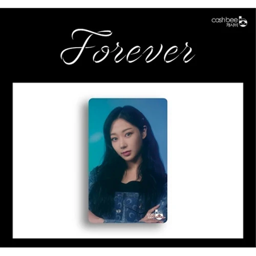 에스파 | AESPA [ FOREVER ] CASHBEE TRANSPORTATION CARD - Image 3