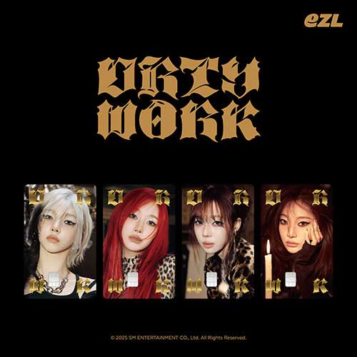 에스파 | aespa [ DRWK ] EZL TRANSIT CARD