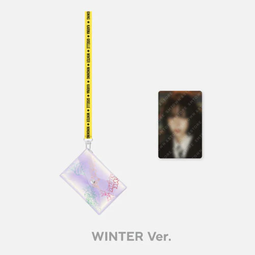 에스파 |  AESPA [ MY WORLD ] HOLOGRAM CARD HOLDER+ PHOTO CARD - Image 3
