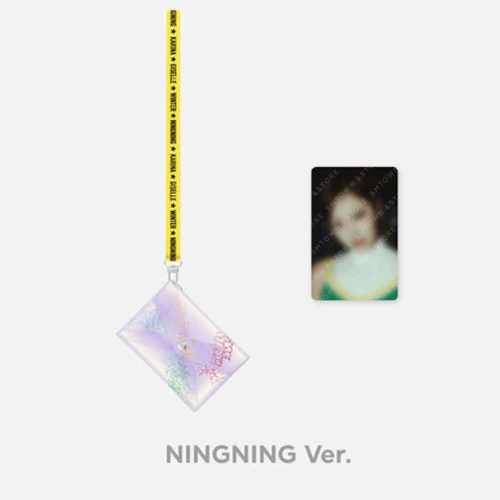 에스파 |  AESPA [ MY WORLD ] HOLOGRAM CARD HOLDER+ PHOTO CARD - Image 4
