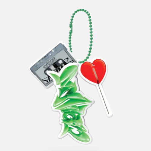 에스파 |  AESPA [ MY WORLD ] CUSTOM SOFT KEY RING