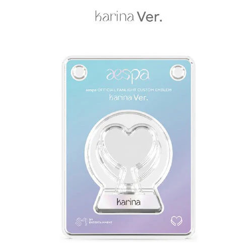 에스파 | AESPA OFFICIAL FANLIGHT CUSTOM EMBLEM - Image 2