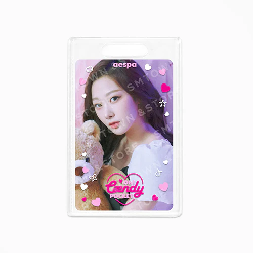 에스파 | AESPA | [ OH! CAENDY POCKET PART.1 ] PHOTO HOLDER & STICKER - Image 3