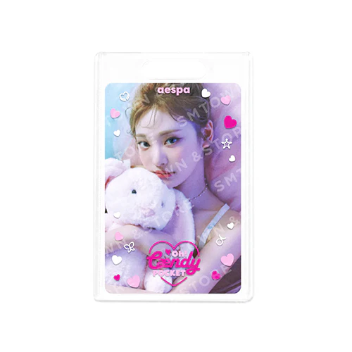 에스파 | AESPA | [ OH! CAENDY POCKET PART.1 ] PHOTO HOLDER & STICKER - Image 5