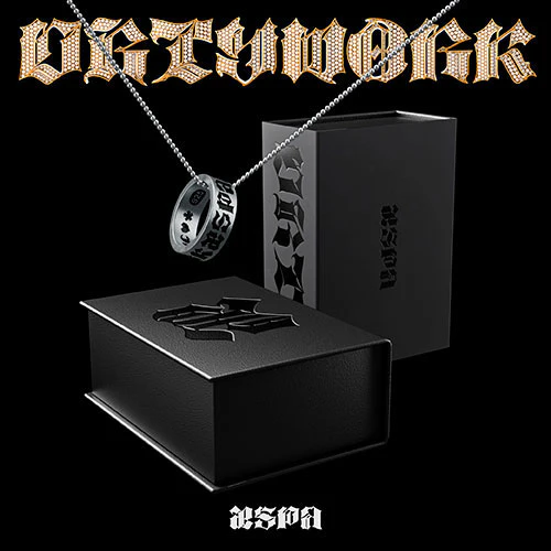 에스파 | aespa SINGLE ALBUM [ DIRTY WORK ] DIRTY CREW RING VER.
