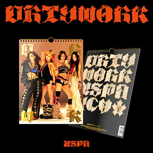 에스파 | aespa SINGLE ALBUM [ DIRTY WORK ] DIRTY WORKER VER.