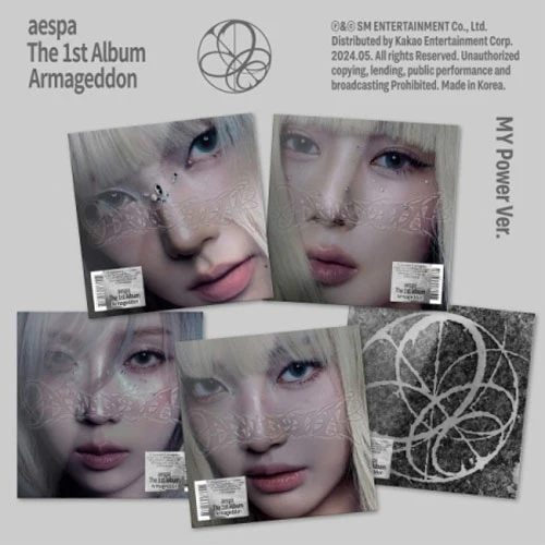 에스파 | AESPA THE 1ST ALBUM [ ARMAGEDDON ] MY POWER VER.