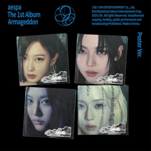 에스파 | AESPA THE 1ST ALBUM [ ARMAGEDDON ] POSTER VER.