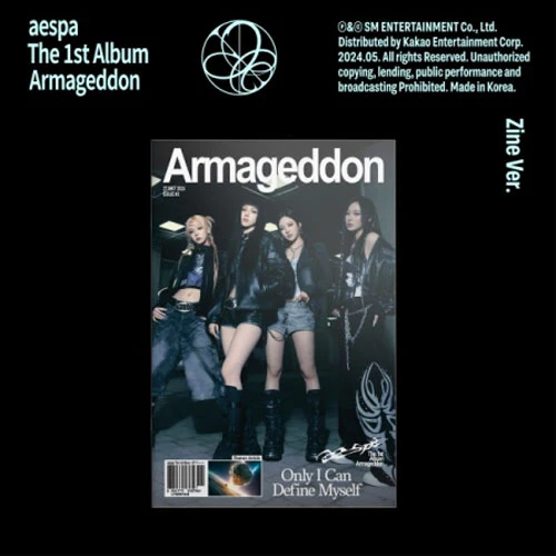 에스파 | AESPA THE 1ST ALBUM [ ARMAGEDDON ] ZINE VER.