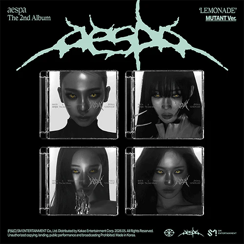 에스파 | aespa THE 2ND ALBUM [LEMONADE] MUTANT VER.