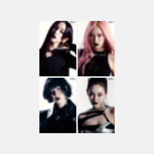 에스파 | AESPA [ Whiplash ] LENTICULAR POSTCARD