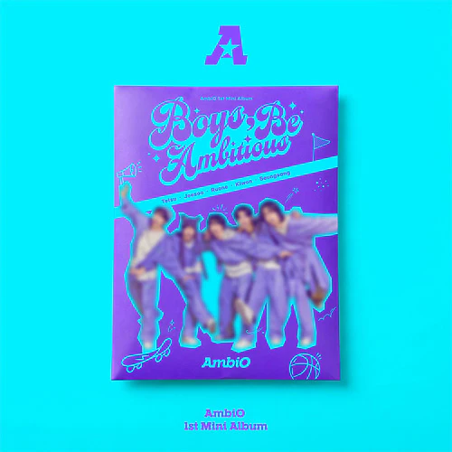 엠비오 | AmbiO 1ST MINI ALBUM [ Boys Be Ambitious ]