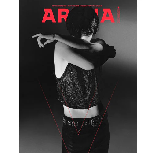 ARENA MAGAZINE 2023-9 [ V ] BTS - Image 3
