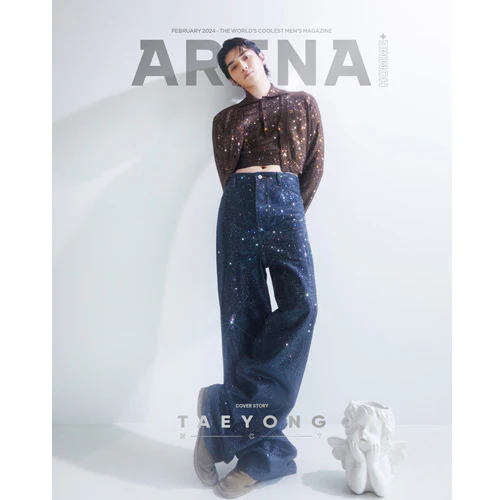 아레나 | ARENA 2024-02 [ TAEYONG ] - Image 2
