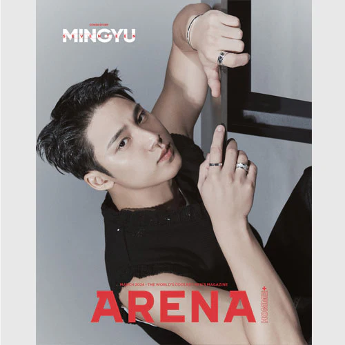 아레나 | ARENA 2024-03 [ MINGYU ] - Image 2