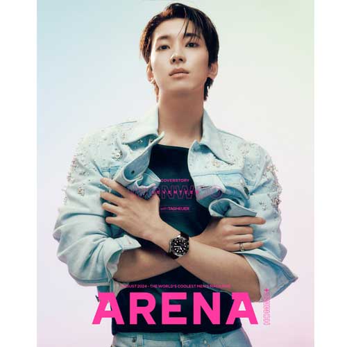 ARENA 2024-08 [ WONWOO ] SEVENTEEN - Image 2