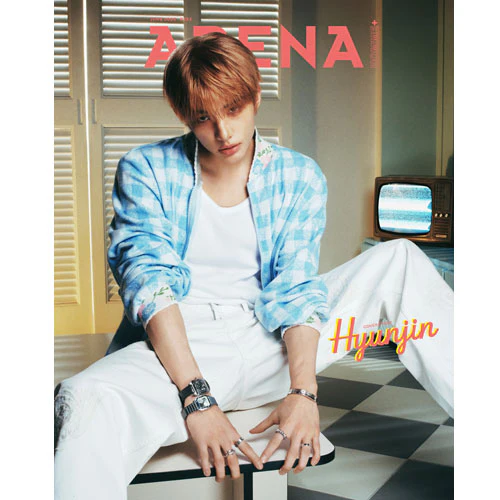아레나 | ARENA HOMME+  2025-06 [ HYUNJIN ] - Image 3