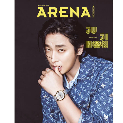 아레나 | ARENA 2026-04 [ JU JIHOON ] - Image 2