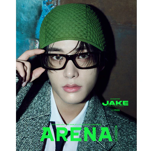 아레나 | ARENA HOMME+ 2024-10 [ ENHYPEN ] - Image 5