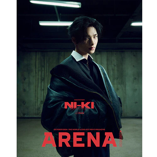 아레나 | ARENA HOMME+ 2024-10 [ ENHYPEN ] - Image 8