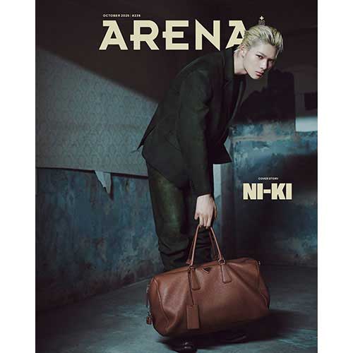 아레나 | ARENA HOMME+ 2025-10 [ ENHYPEN ] - Image 10