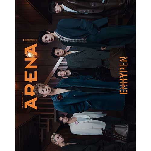 아레나 | ARENA HOMME+ 2025-10 [ ENHYPEN ] - Image 2